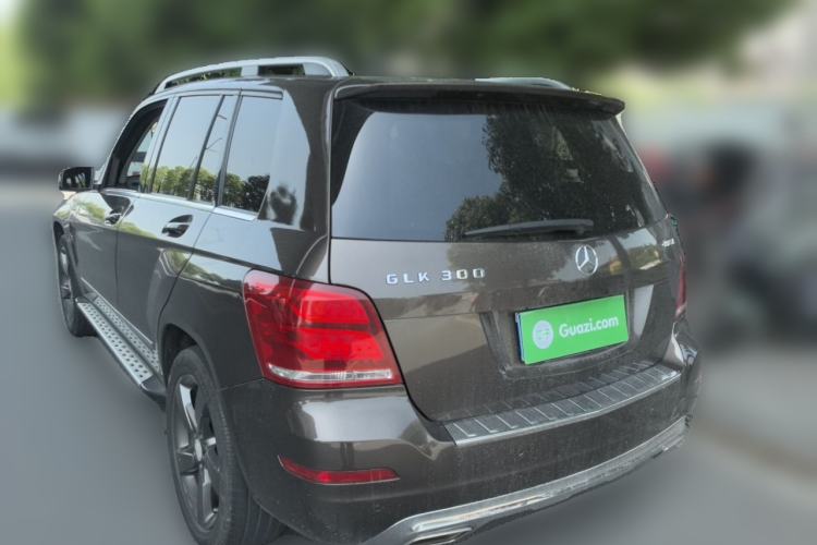 Used Mercedes-Benz GLK-Class 2013 Facelift GLK 300 4MATIC Fashion Edition Rear Left 45 Deg