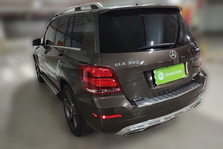 Used Mercedes-Benz GLK-Class 2013 GLK 300 4MATIC Dynamic Sunroof Model Rear Left 45 Deg