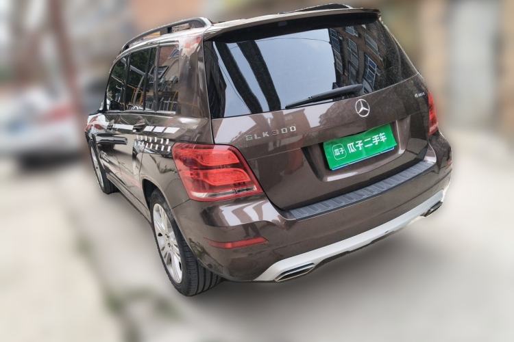Used Mercedes-Benz GLK-Class 2013 GLK 300 4MATIC Dynamic Edition Rear Left 45 Deg