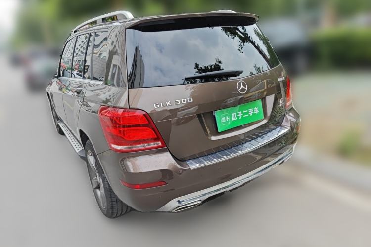Used Mercedes-Benz GLK-Class 2013 Facelift GLK 300 4MATIC Fashion Edition Rear Left 45 Deg