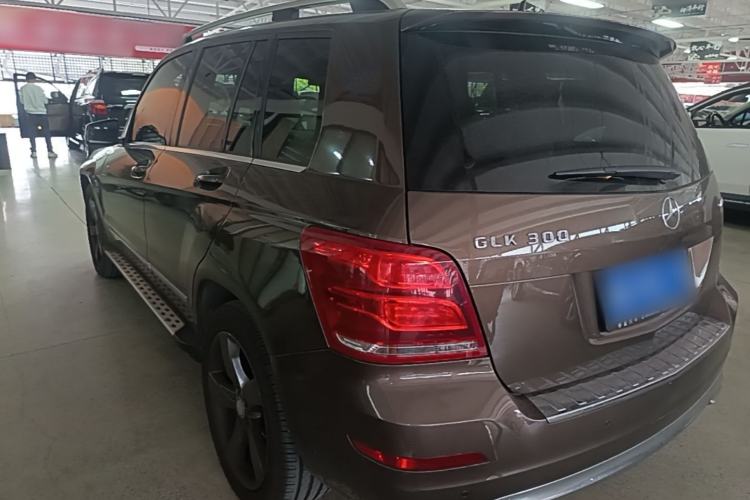 Used Mercedes-Benz GLK-Class 2013 GLK 300 4MATIC Dynamic Sunroof Model Rear Left 45 Deg