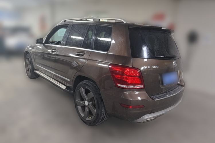 Used Mercedes-Benz GLK-Class 2013 GLK 300 4MATIC Dynamic Sunroof Model Rear Left 45 Deg
