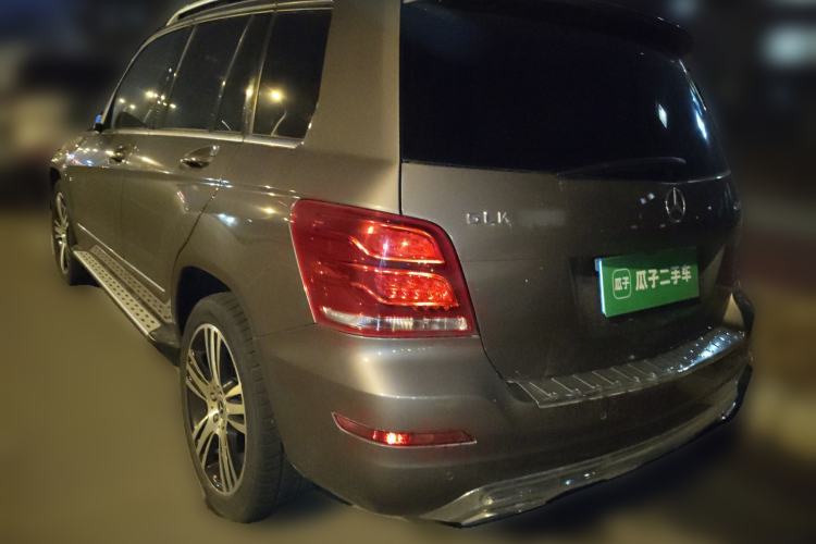 Used Mercedes-Benz GLK-Class 2013 GLK 300 4MATIC Fashion Model Rear Left 45 Deg
