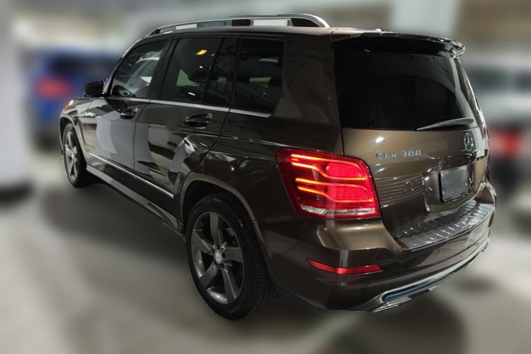 Used Mercedes-Benz GLK-Class 2013 GLK 300 4MATIC Luxury Model Rear Left 45 Deg