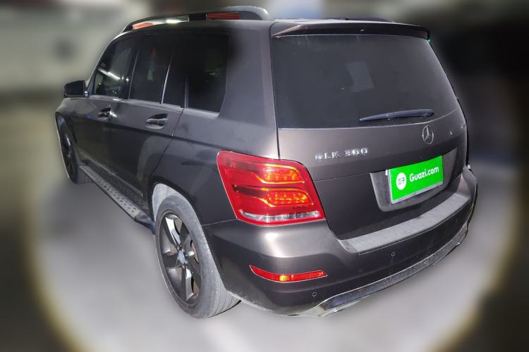 Used Mercedes-Benz GLK-Class 2013 GLK 300 4MATIC Dynamic Sunroof Model Rear Left 45 Deg