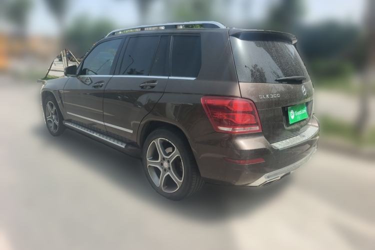 Used Mercedes-Benz GLK-Class 2013 Facelift GLK 300 4MATIC Luxury Edition Rear Left 45 Deg