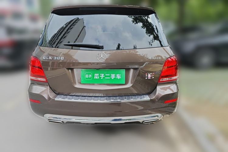 Used Mercedes-Benz GLK-Class 2013 Facelift GLK 300 4MATIC Fashion Edition Rear