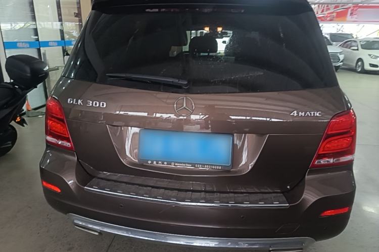 Used Mercedes-Benz GLK-Class 2013 GLK 300 4MATIC Dynamic Sunroof Model Rear