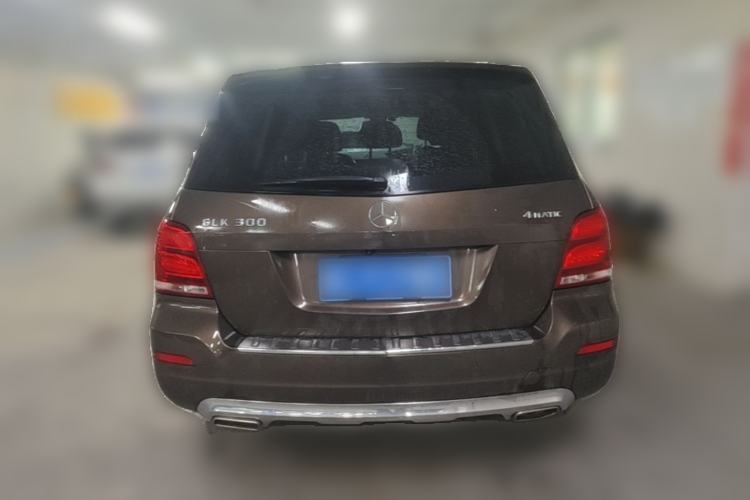 Used Mercedes-Benz GLK-Class 2013 GLK 300 4MATIC Dynamic Sunroof Model Rear