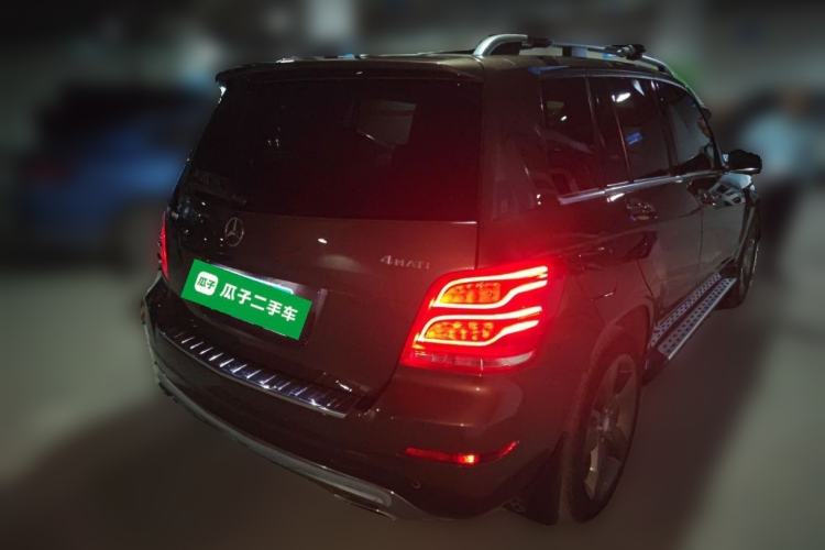 Used Mercedes-Benz GLK-Class 2013 GLK 300 4MATIC Dynamic Sunroof Model Rear Right 45 Deg