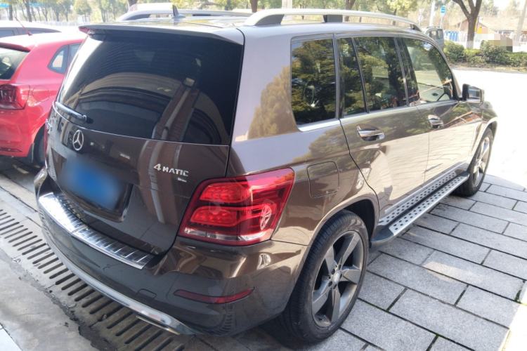 Used Mercedes-Benz GLK-Class 2013 Facelift GLK 300 4MATIC Fashion Edition Rear Right 45 Deg