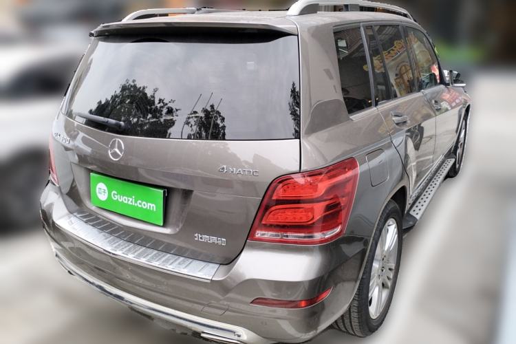 Used Mercedes-Benz GLK-Class 2013 GLK 300 4MATIC Fashion Model Rear Right 45 Deg