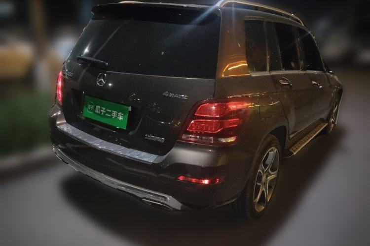 Used Mercedes-Benz GLK-Class 2013 GLK 300 4MATIC Luxury Model Rear Right 45 Deg