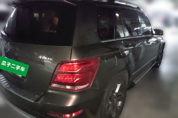 Used Mercedes-Benz GLK-Class 2013 Facelift GLK 300 4MATIC Fashion Edition Rear Right 45 Deg