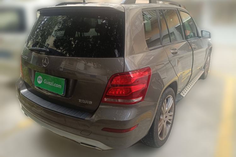 Used Mercedes-Benz GLK-Class 2013 GLK 300 4MATIC Dynamic Edition Rear Right 45 Deg