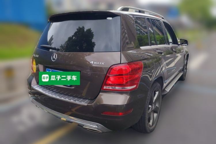 Used Mercedes-Benz GLK-Class 2013 GLK 300 4MATIC Dynamic Sunroof Model Rear Right 45 Deg