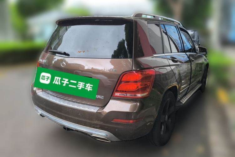 Used Mercedes-Benz GLK-Class 2013 GLK 300 4MATIC Dynamic Sunroof Model Rear Right 45 Deg