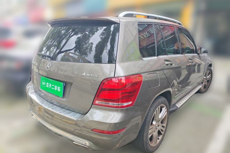Used Mercedes-Benz GLK-Class 2013 GLK 300 4MATIC Fashion Model Rear Right 45 Deg