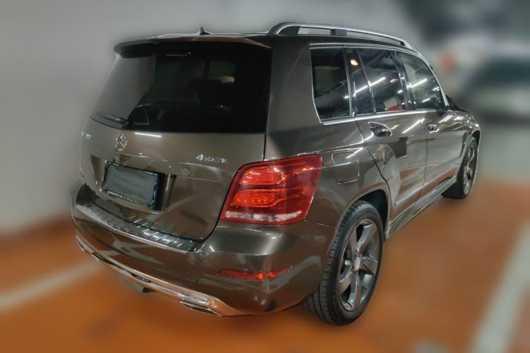 Used Mercedes-Benz GLK-Class 2013 Facelift GLK 300 4MATIC Fashion Edition Rear Right 45 Deg
