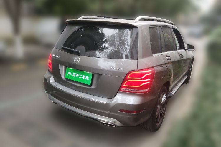 Used Mercedes-Benz GLK-Class 2013 GLK 300 4MATIC Fashion Model Rear Right 45 Deg