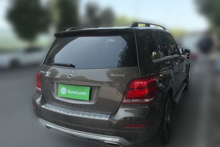 Used Mercedes-Benz GLK-Class 2013 Facelift GLK 300 4MATIC Fashion Edition Rear Right 45 Deg