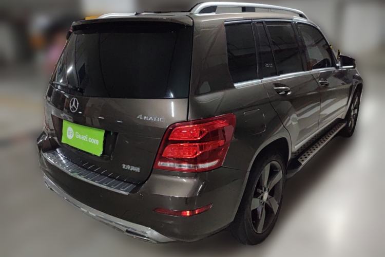 Used Mercedes-Benz GLK-Class 2013 GLK 300 4MATIC Dynamic Sunroof Model Rear Right 45 Deg