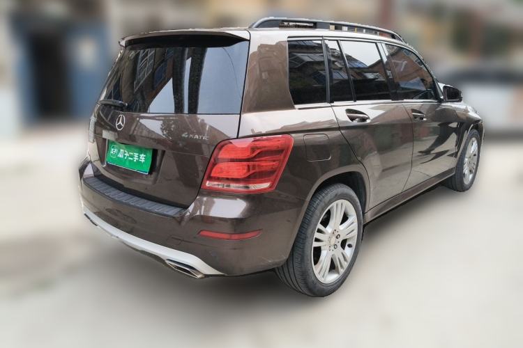 Used Mercedes-Benz GLK-Class 2013 GLK 300 4MATIC Dynamic Edition Rear Right 45 Deg
