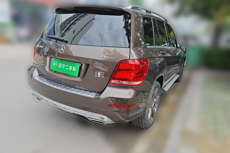 Used Mercedes-Benz GLK-Class 2013 Facelift GLK 300 4MATIC Fashion Edition Rear Right 45 Deg