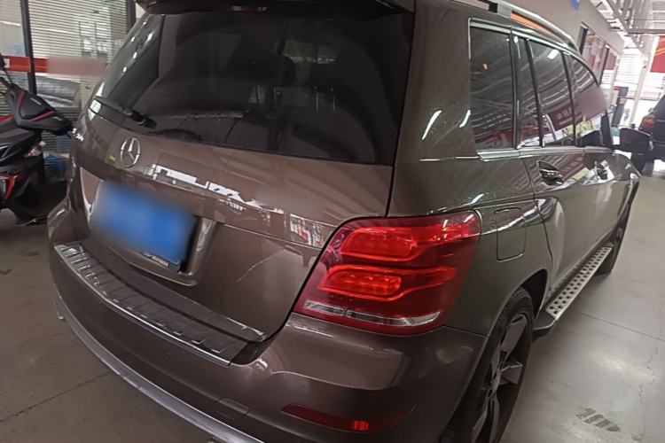 Used Mercedes-Benz GLK-Class 2013 GLK 300 4MATIC Dynamic Sunroof Model Rear Right 45 Deg