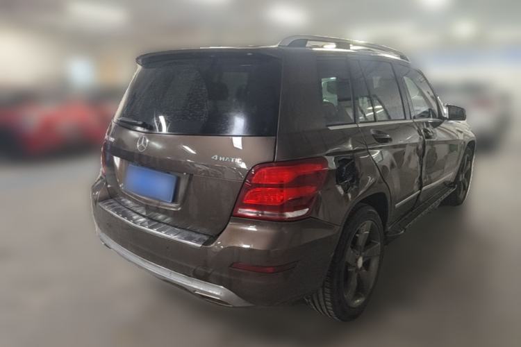 Used Mercedes-Benz GLK-Class 2013 GLK 300 4MATIC Dynamic Sunroof Model Rear Right 45 Deg