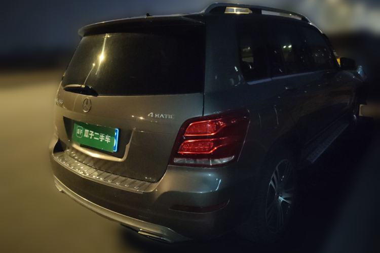 Used Mercedes-Benz GLK-Class 2013 GLK 300 4MATIC Fashion Model Rear Right 45 Deg