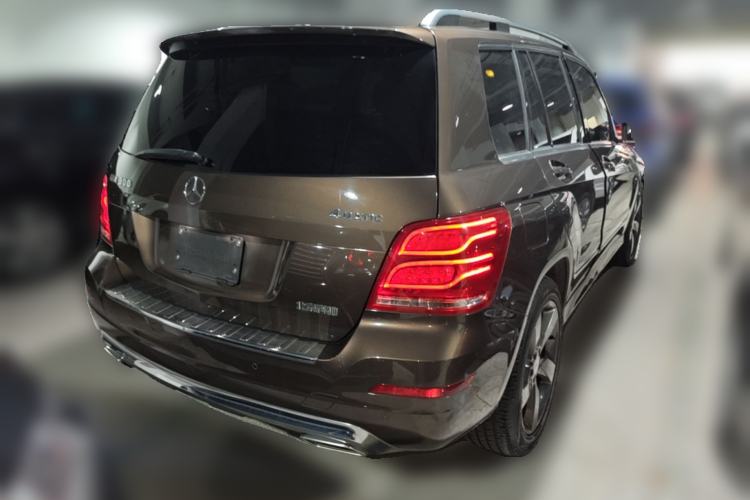 Used Mercedes-Benz GLK-Class 2013 GLK 300 4MATIC Luxury Model Rear Right 45 Deg