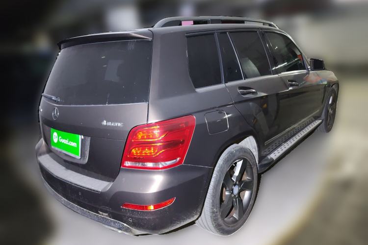 Used Mercedes-Benz GLK-Class 2013 GLK 300 4MATIC Dynamic Sunroof Model Rear Right 45 Deg