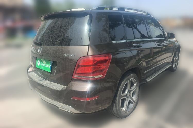 Used Mercedes-Benz GLK-Class 2013 Facelift GLK 300 4MATIC Luxury Edition Rear Right 45 Deg