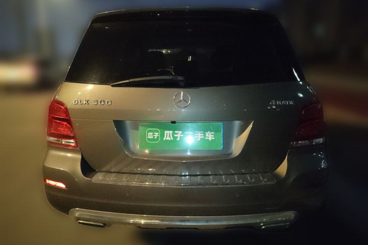 Used Mercedes-Benz GLK-Class 2013 GLK 300 4MATIC Fashion Model Rear