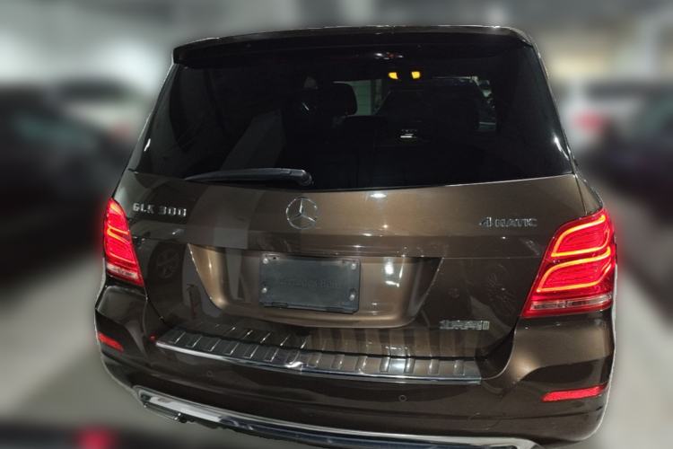 Used Mercedes-Benz GLK-Class 2013 GLK 300 4MATIC Luxury Model Rear