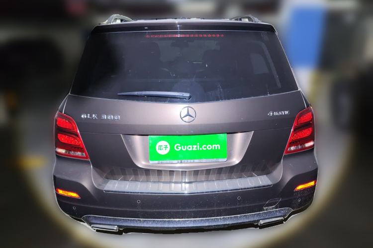 Used Mercedes-Benz GLK-Class 2013 GLK 300 4MATIC Dynamic Sunroof Model Rear