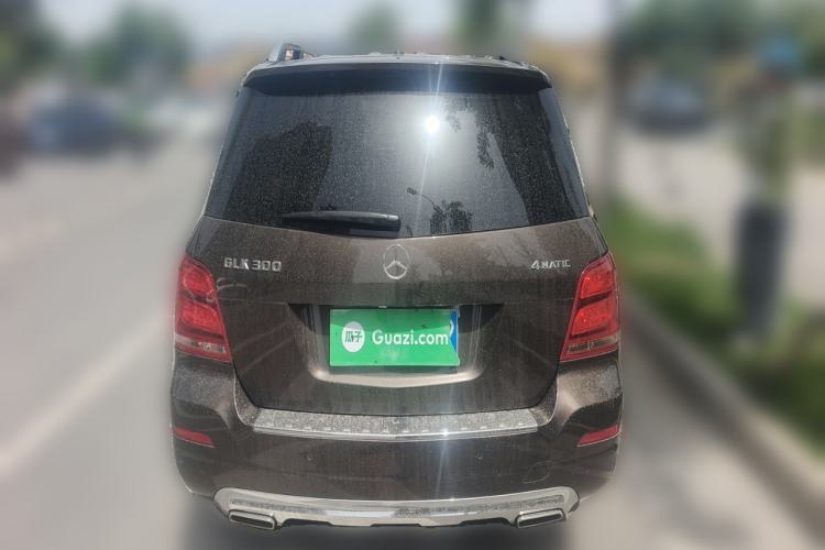 Used Mercedes-Benz GLK-Class 2013 Facelift GLK 300 4MATIC Luxury Edition Rear