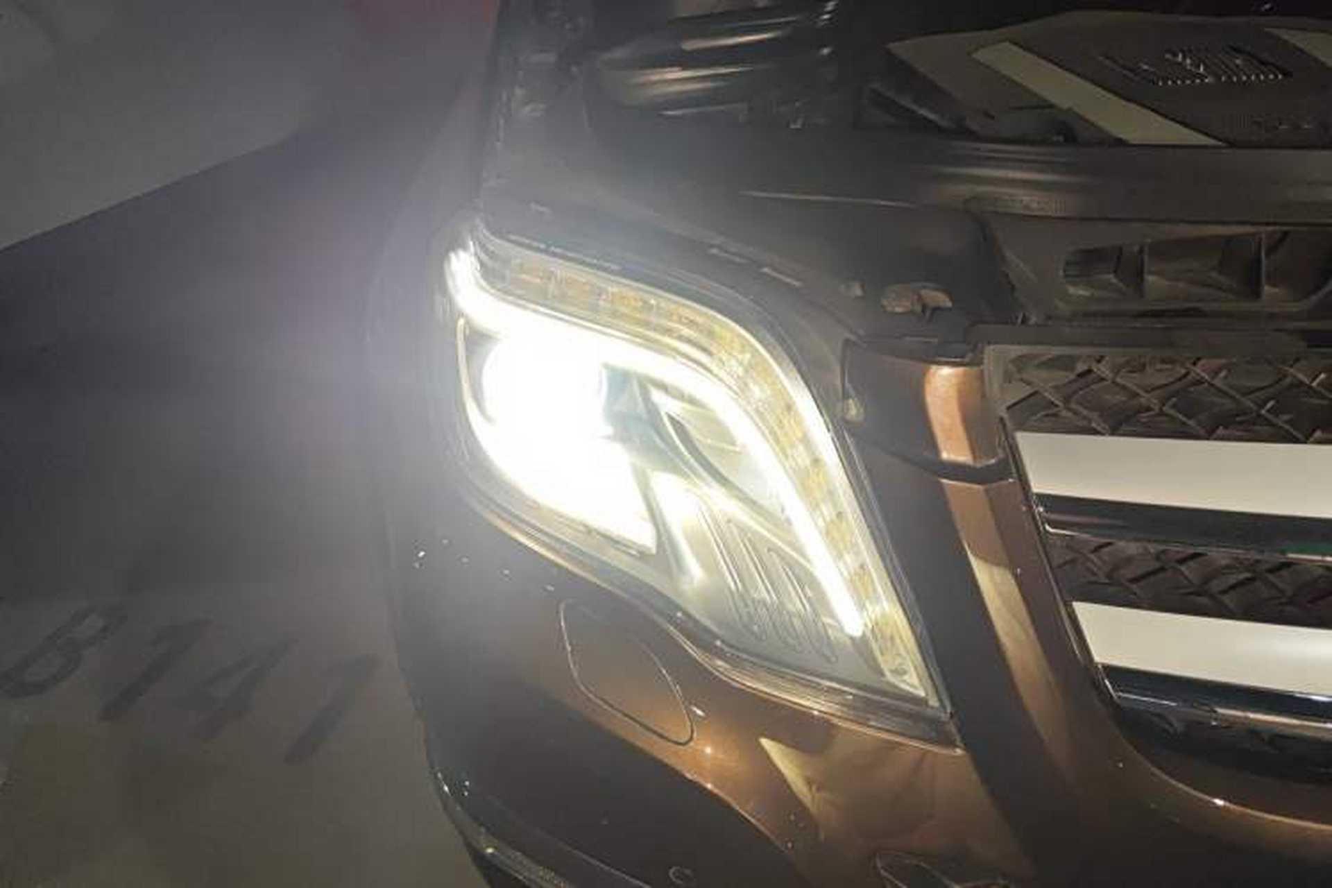 Used Mercedes-Benz GLK-Class 2013 GLK 300 4MATIC Dynamic Sunroof Model Right Front Headlight
