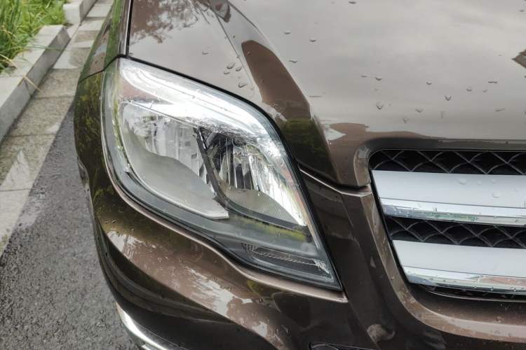 Used Mercedes-Benz GLK-Class 2013 GLK 300 4MATIC Dynamic Sunroof Model Right Front Headlight
