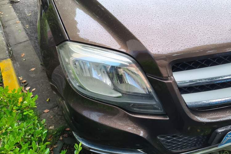 Used Mercedes-Benz GLK-Class 2013 GLK 300 4MATIC Dynamic Sunroof Model Right Front Headlight
