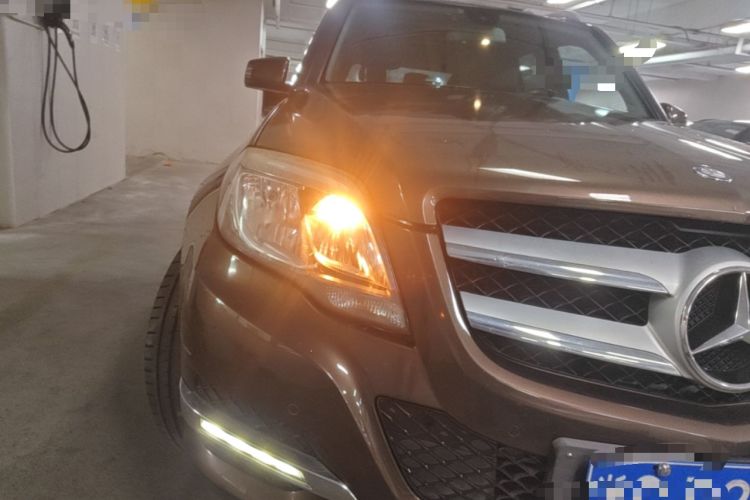 Used Mercedes-Benz GLK-Class 2013 GLK 300 4MATIC Dynamic Sunroof Model Right Front Headlight