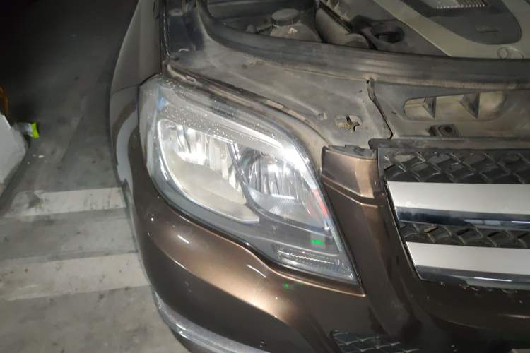 Used Mercedes-Benz GLK-Class 2013 GLK 300 4MATIC Dynamic Sunroof Model Right Front Headlight