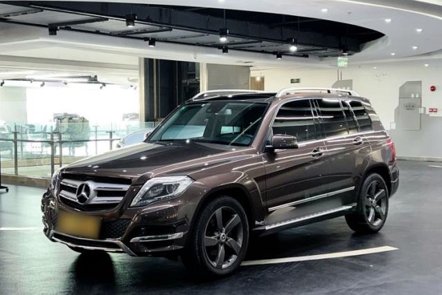 Used Mercedes-Benz GLK-Class 2013 Facelift GLK 300 4MATIC Fashion Edition