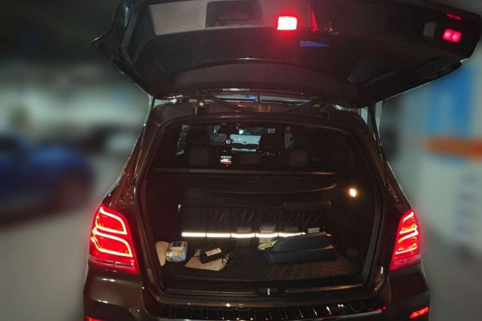 Used Mercedes-Benz GLK-Class 2013 GLK 300 4MATIC Dynamic Sunroof Model Trunk