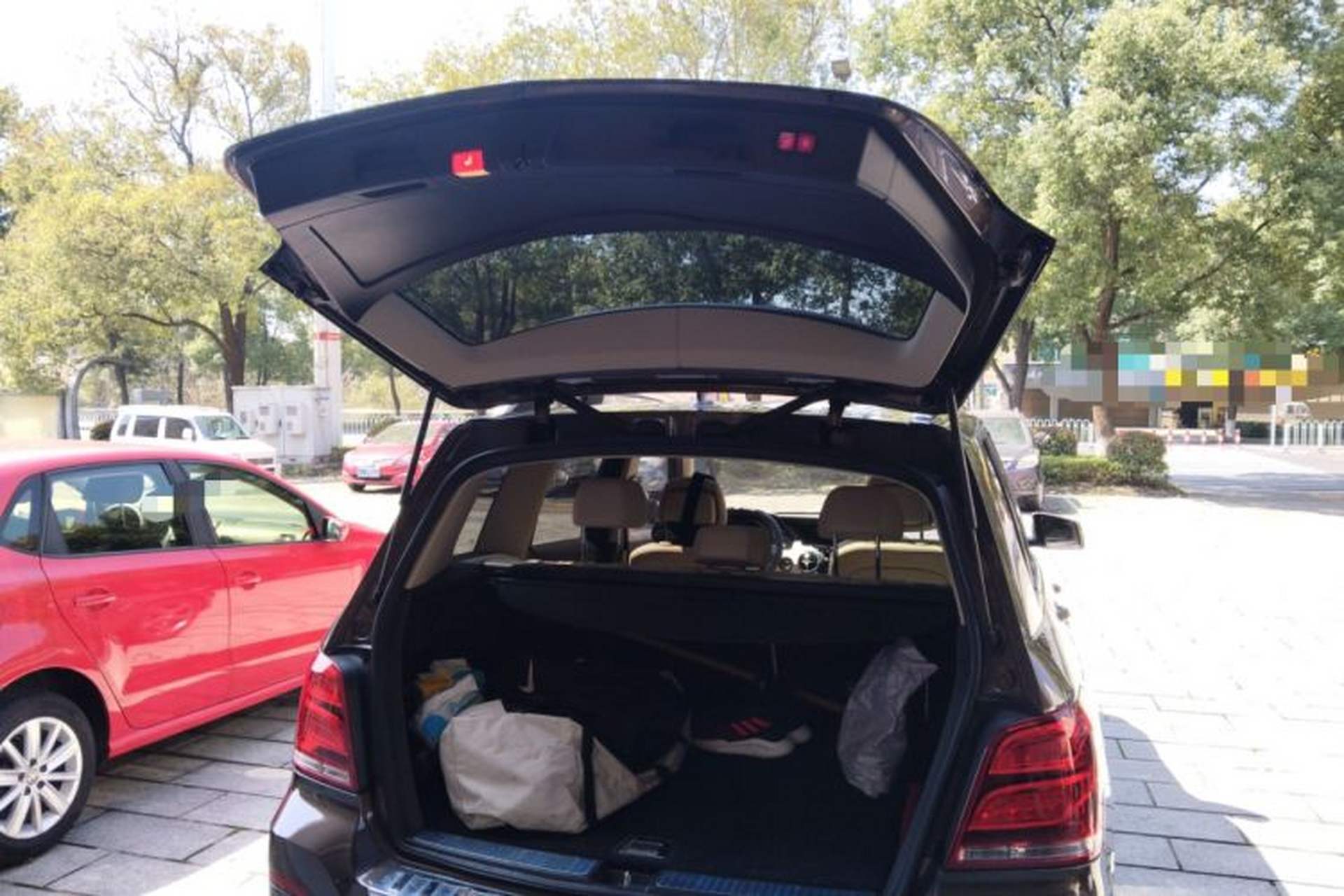 Used Mercedes-Benz GLK-Class 2013 Facelift GLK 300 4MATIC Fashion Edition Trunk
