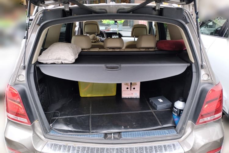 Used Mercedes-Benz GLK-Class 2013 GLK 300 4MATIC Fashion Model Trunk