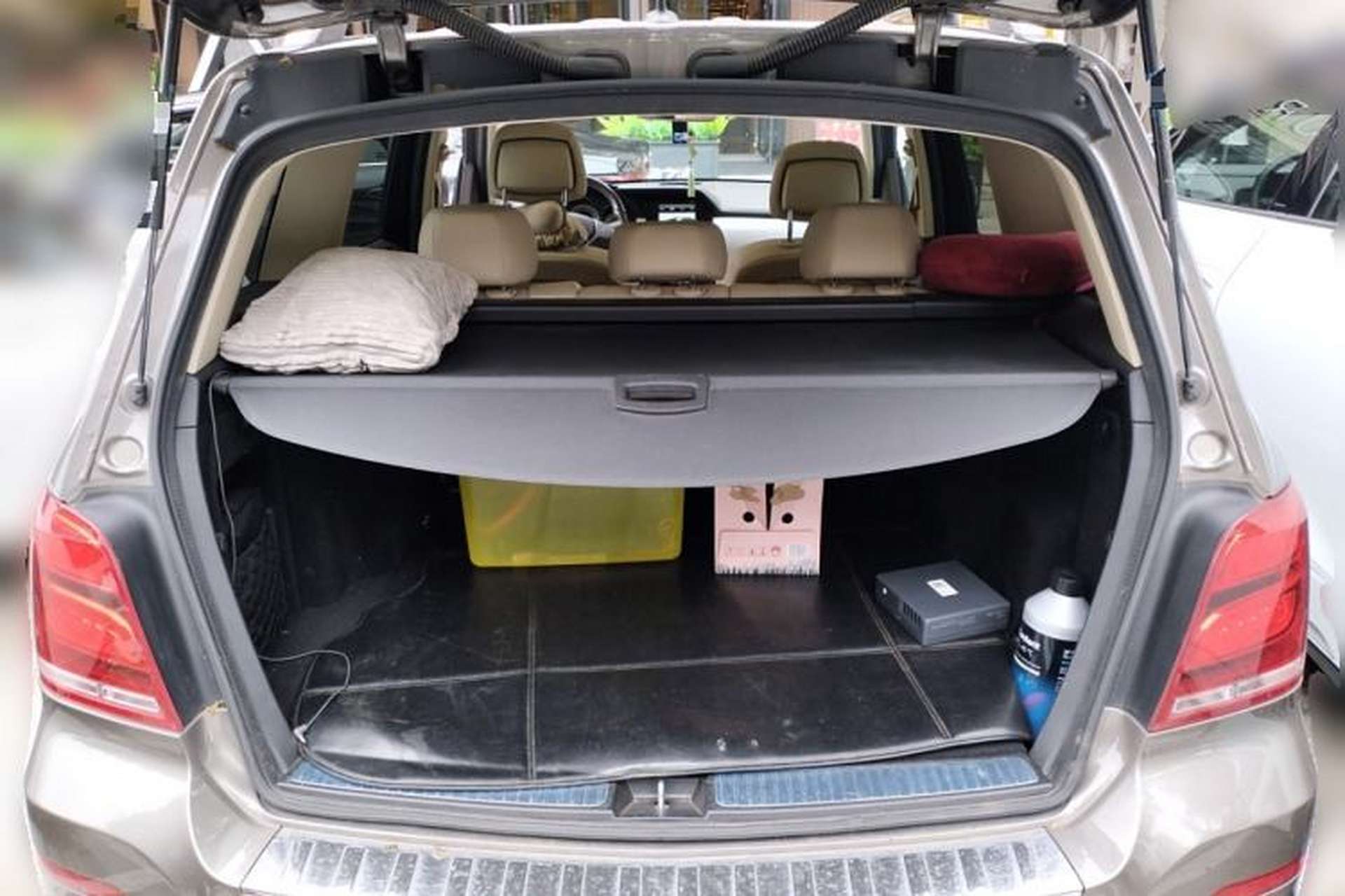 Used Mercedes-Benz GLK-Class 2013 GLK 300 4MATIC Fashion Model Trunk