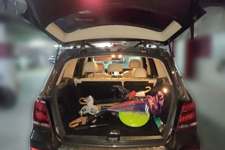 Used Mercedes-Benz GLK-Class 2013 Facelift GLK 300 4MATIC Fashion Edition Trunk