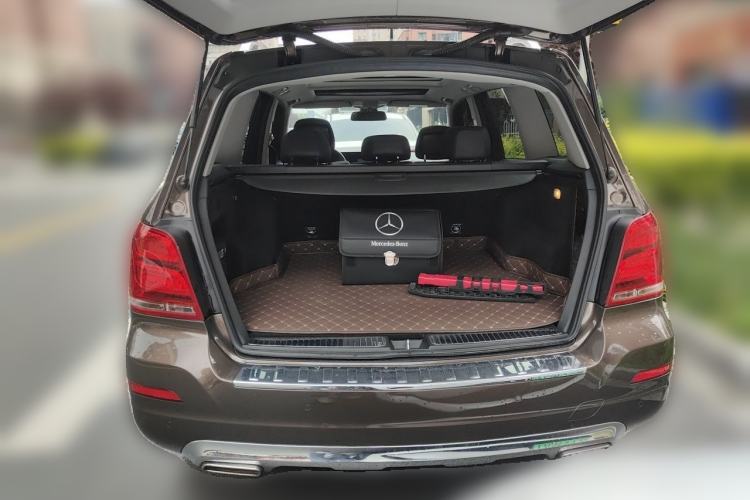 Used Mercedes-Benz GLK-Class 2013 GLK 300 4MATIC Dynamic Sunroof Model Trunk